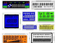 定制各種段碼LCD液晶顯示屏及液晶顯示模組