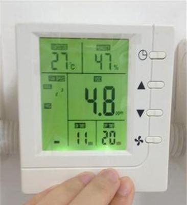 新风液晶控制器面板，带温度湿度，空气质量显示，满足九成以上客户需求