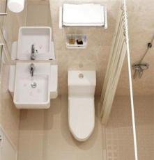 德誉厂家供应整体卫生间 整体卫浴 一体式淋浴房  SMC整体浴室