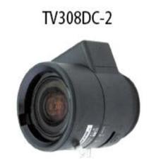 供应spacecom手动变焦镜头TV308DC-2 安防产品
