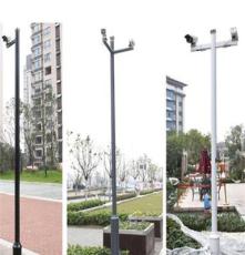 广州监控杆3米3.5米多臂监控立杆4米5米6米监控立柱