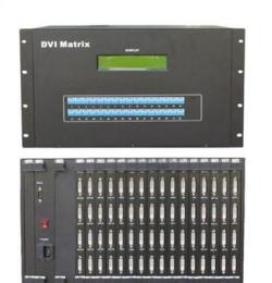 DVI数字矩阵处理器32乘32，电脑主机切换器