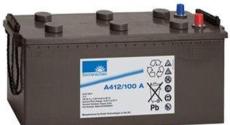 德国阳光蓄电池代理商、A412/100A