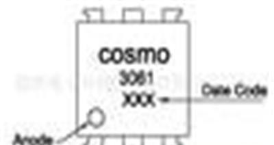 冠西COSMO光电可控硅KMOC.KMOC.KMOC-深圳市最新供应