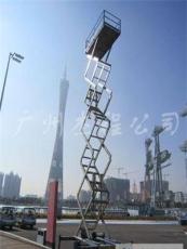 14米剪叉升降机，广州移动式升降机出租