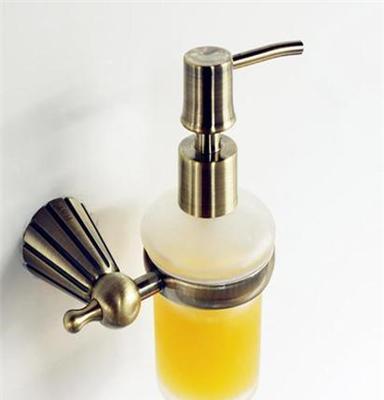 家装铜材质 厨房洗洁精瓶厨房水槽专用清洁器 皂液器