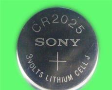 供应Sony索尼CR2025纽扣电池