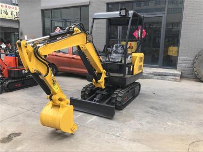 浩鴻無尾小型挖掘機小勾機價格型號大全