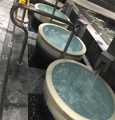 浴缸坐式铸铁泡缸 韩式直筒浴缸陶瓷 家用坐式双人泡澡瓷桶