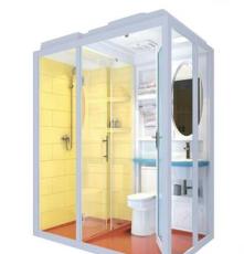 H-1420钢化玻璃那波利整体卫浴 集成卫生间防水浴室厂家直销