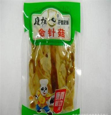 供应 食立方 康祖 巴蜀风味 金针菇 每件12斤 食用菌 金针菇批发