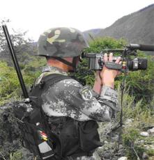 单兵背负式无线图像传输系统多载波和H.264 视频编码技术