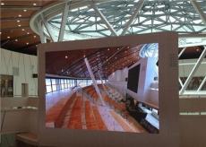 四川稻城亚丁机场34平米P5室内高清led显示屏
