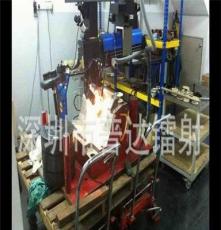 吊臂式激光焊接机 深圳普达镭射 大型模具修补专家