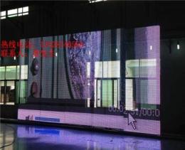 玻璃内墙LED显示屏.建筑外墙灯条屏.建筑外墙LED灯条屏-深圳市最新供应