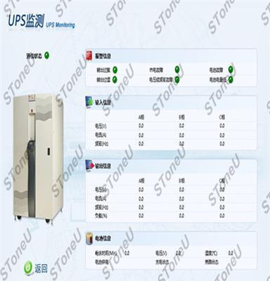 斯特纽isp-cms-ups机房UPS监控系统