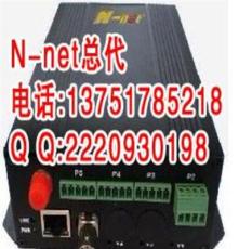 广州N-NET（巨联）NT-D800R视频光端机8路热卖中