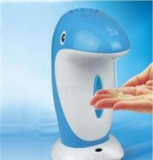 厂价直销自动感应出液器自动感应海豚皂液器 创意洗手液机 GH2195