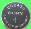 供应Sony索尼CR2430纽扣电池