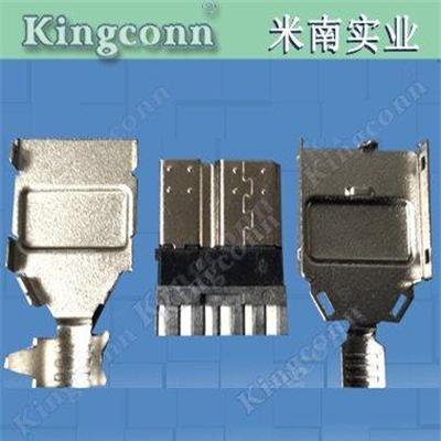 优质MicroUSB3.0B公焊线厂家米南MicroUSB3.0B公焊线注重品质