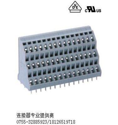 德国WAGO万可737系列端子三层pcb接线端子排-工厂直销