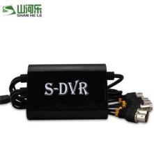 全实时 D1高清 硬压缩 4路 USB DVR视频采集盒 UUDVR4路采集卡