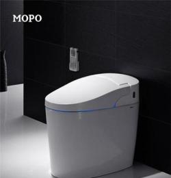 摩普MP-3003智能马桶一体自动除臭 女性清洗虹吸式智能坐便器