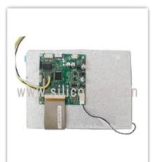 供应Techwell方案 7寸数字屏驱动板 单AV 50/60pin公用板/共用