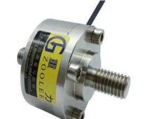 M12粗螺杆拉压式测力传感器,螺栓推拉力传感器