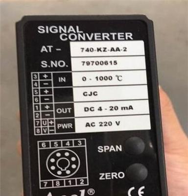 台湾AECL信号变换器AT-740-KZ-AAA-1 AT-740-KZ-AA-