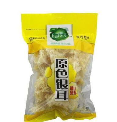 食用菌批发团购绿音银耳安康银耳丑耳野生银耳白木耳雪耳糯耳118g