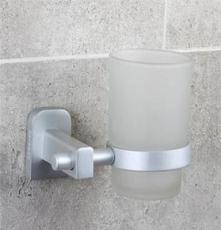 SAFEBET太空铝卫浴挂件-单杯牙刷杯 89311