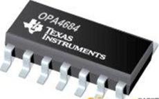 德州仪器TI型号OPA4684M：军用四路低功耗电流反馈运算放大器