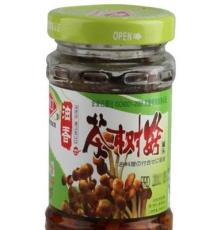 福建特产！ 罗门油香茶树菇罐头 凉拌芹菜 用即食茶树菇 瓶装