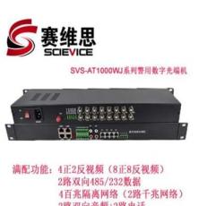 赛维思SVS-AT1000WJ系列多业务数字光端机