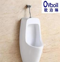 陶瓷男士挂便器公共厕所节能静音小便斗尿池