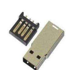 深圳USB连接公头 加长型外壳（铜/铁）两件式AM