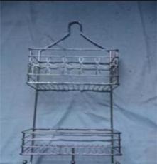 [厂家直销] 金属电镀中国结型浴室挂架，置物架 浴线架