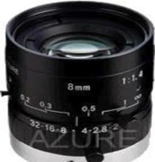 北京浩蓝AZURE-2514MM机器视觉自动化检测专用高清镜头