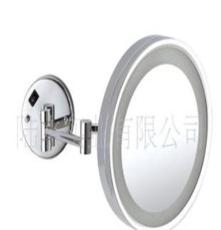 壁式金属led浴室镜 金属化妆镜 浴室镜