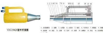 供应YDCQX型千斤顶-柳州市最新供应