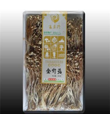 精品推荐 百草珍金针菇280克 食用性金针菇