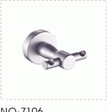 浴室挂件 优质单杆NO-7106 物美价廉 卫浴配件 衣钩