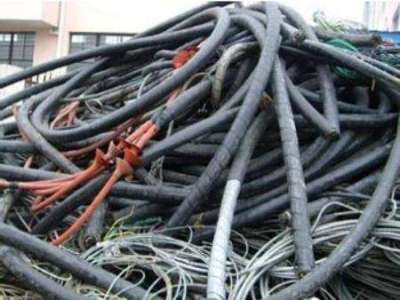 济南3x300电缆回收-型号50铝线电缆回收