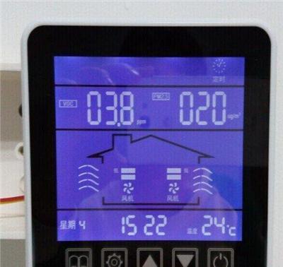 带APP+WIFI可远程控制，深圳新风控制器,VOC控制器,CO2控制器-深圳市