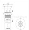 供应19孔内丝公共下水（K190-A）