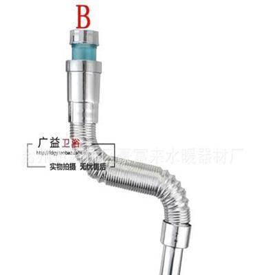 不锈钢面盆下水管 防臭台盆下水管 洗脸盆下水管 浴室柜下水管