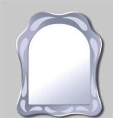 浴室镜，卫生间化妆镜，磨边镜，磨砂，喷砂镜 SL-D002 80*60CM