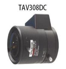 供应spacecom手动变焦镜头TAV308DC 安防产品