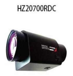 供应spacecom普通电动变焦镜头HZ20700RDC 安防产品